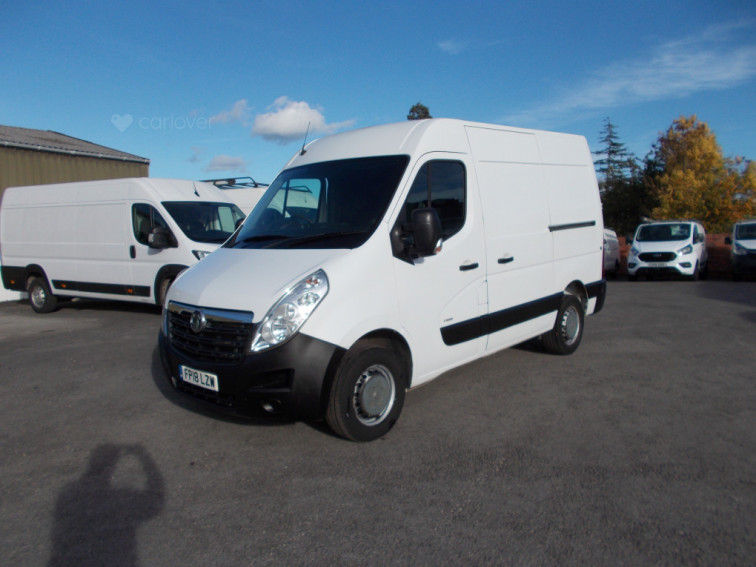 2018 Vauxhall Movano
