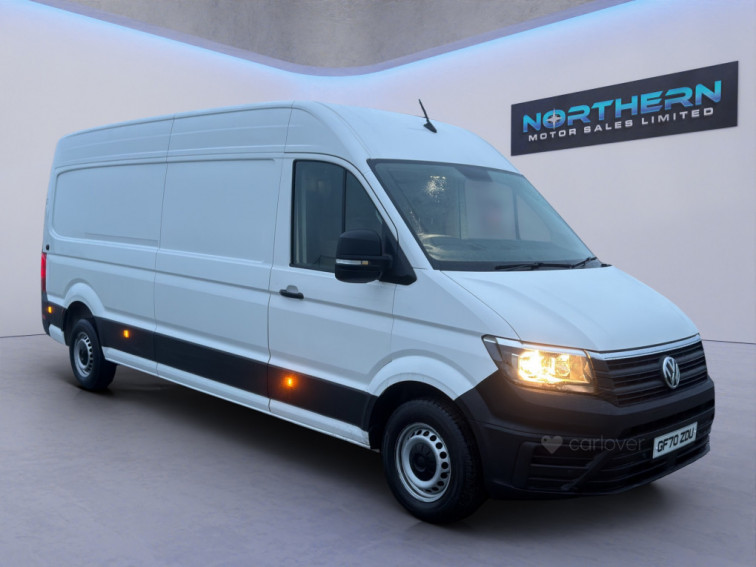 2020 Volkswagen Crafter