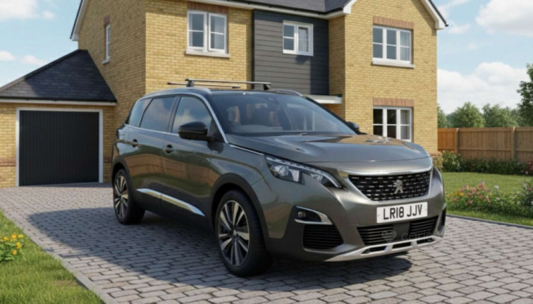 2018 Peugeot 5008