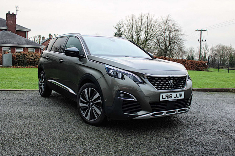 2018 Peugeot 5008