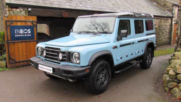 2025 INEOS Grenadier