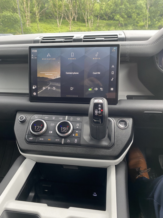 Land Rover Defender Diesel Commercial in Cookstown