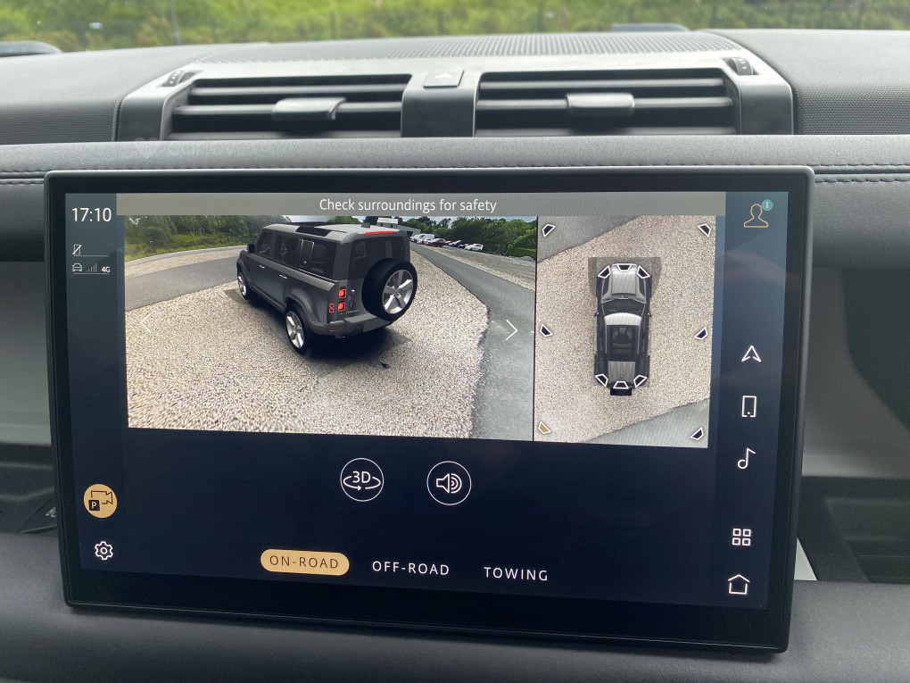 Land Rover Defender Diesel Commercial in Cookstown