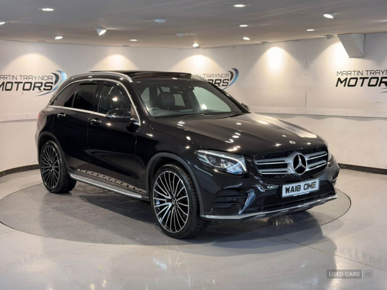 2018 Mercedes-Benz GLC-Class