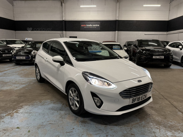 2018 Ford Fiesta
