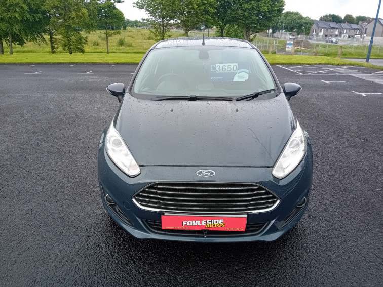 2013 Ford Fiesta