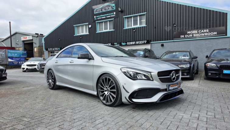 2017 Mercedes-Benz CLA