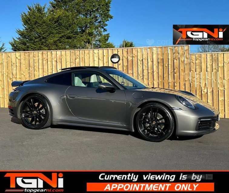 2020 Porsche 911