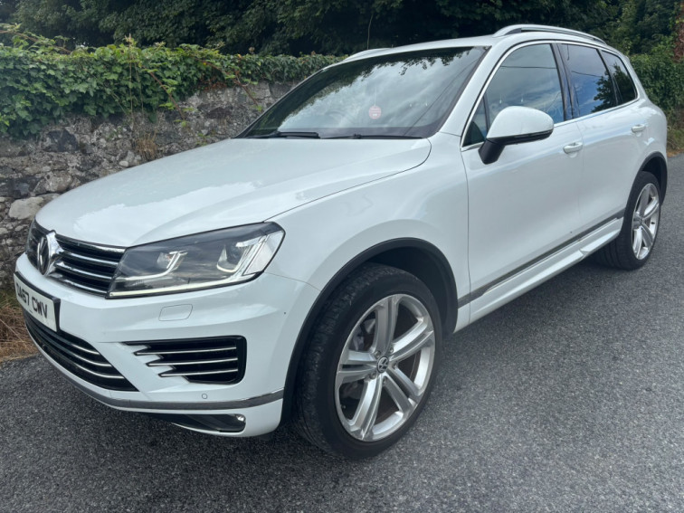 2017 Volkswagen Touareg
