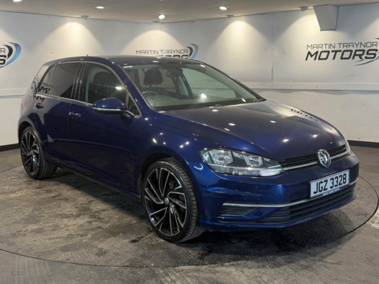 2018 VOLKSWAGEN GOLF 1.4 TSI SE 5DR DSG 11,450 263.28 SEMI AUTOMATIC GEARBOX 71,000 MILES... photo
