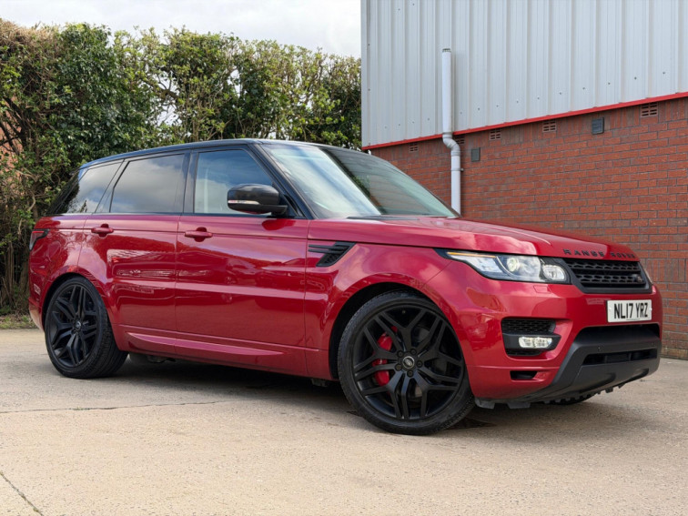 2017 Land Rover Range Rover Sport