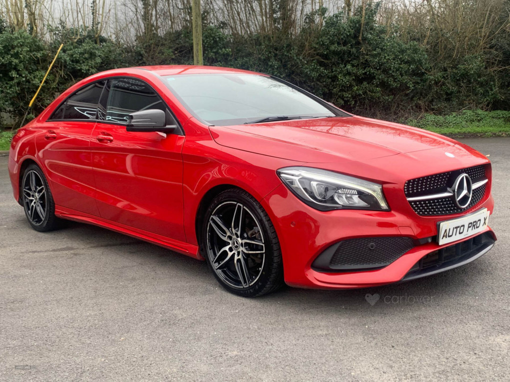Mercedes-Benz CLA Diesel Coupe in Lisburn