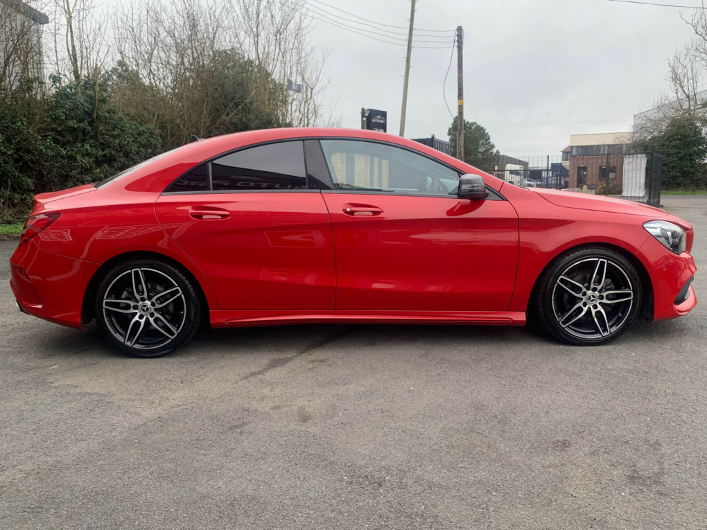 Mercedes-Benz CLA Diesel Coupe in Lisburn