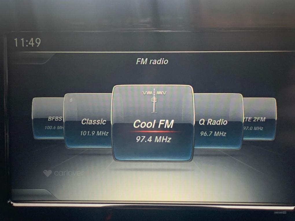 Mercedes-Benz CLA Diesel Coupe in Lisburn