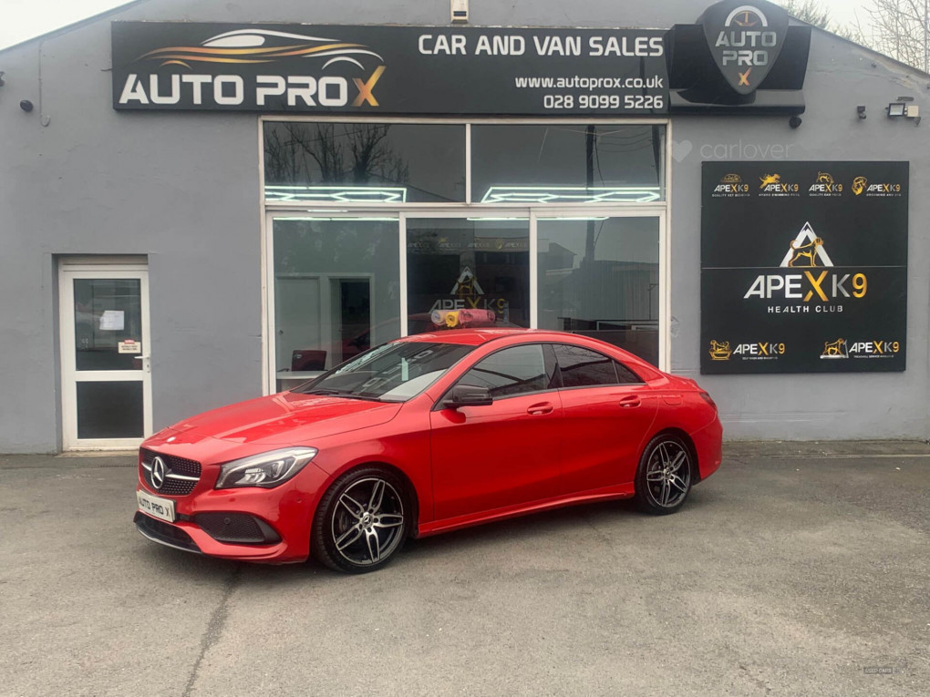 Mercedes-Benz CLA Diesel Coupe in Lisburn