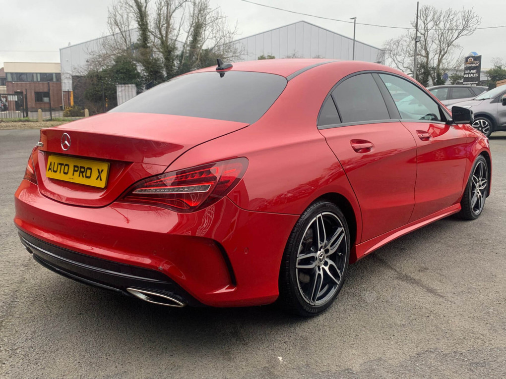 Mercedes-Benz CLA Diesel Coupe in Lisburn