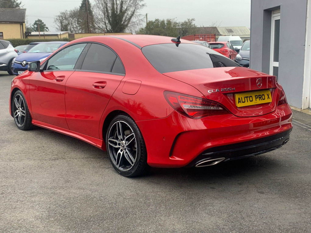 Mercedes-Benz CLA Diesel Coupe in Lisburn