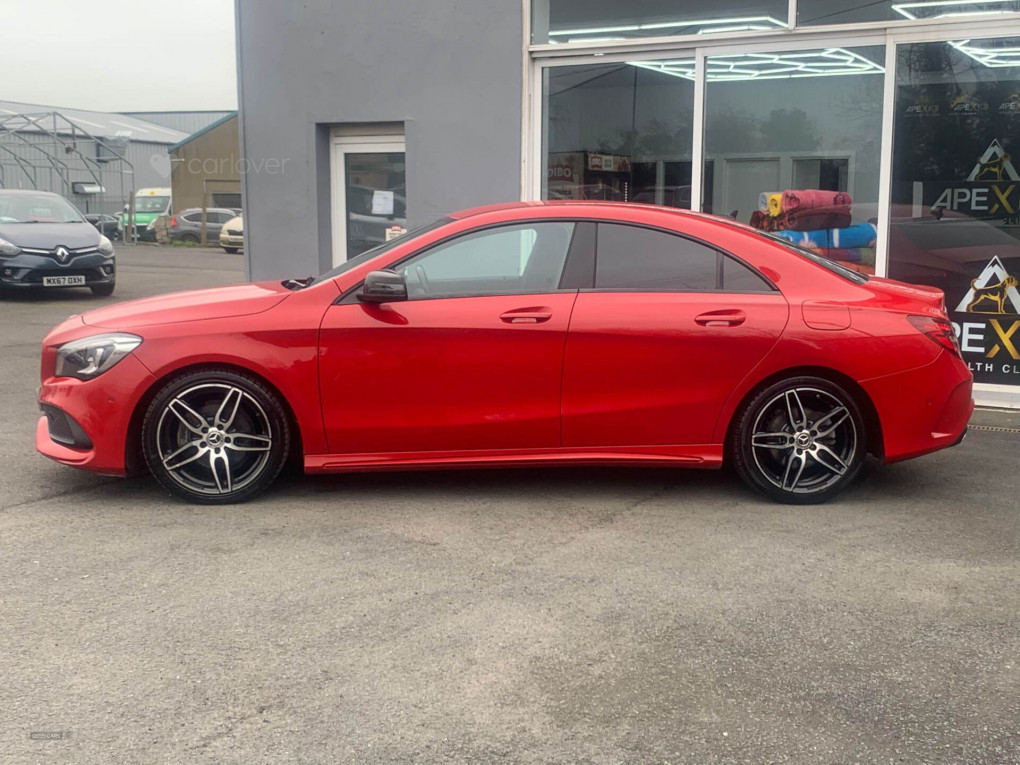 Mercedes-Benz CLA Diesel Coupe in Lisburn