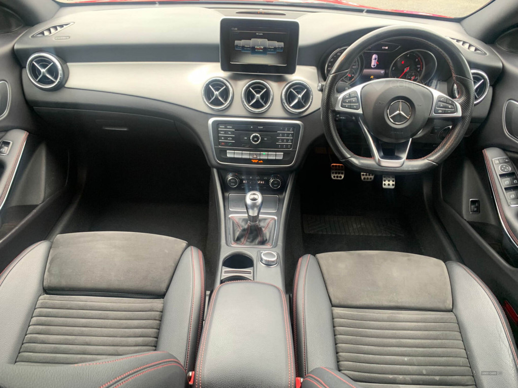 Mercedes-Benz CLA Diesel Coupe in Lisburn