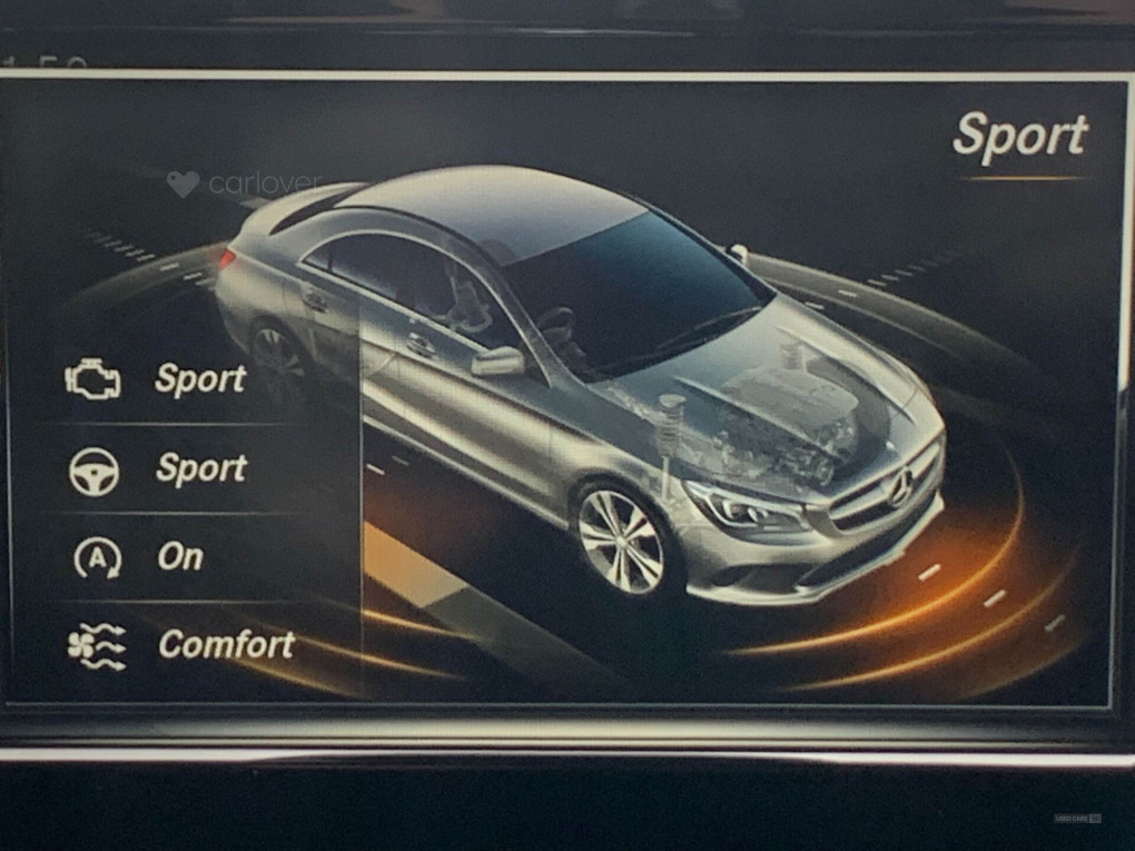 Mercedes-Benz CLA Diesel Coupe in Lisburn