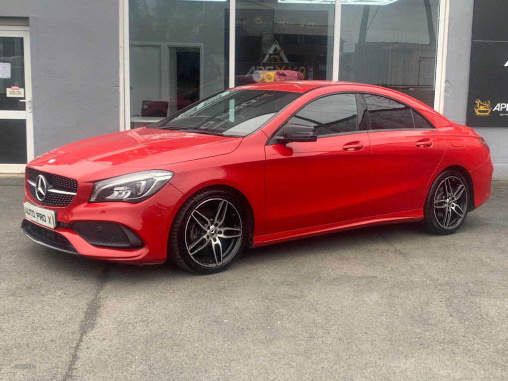 Mercedes-Benz CLA Diesel Coupe in Lisburn