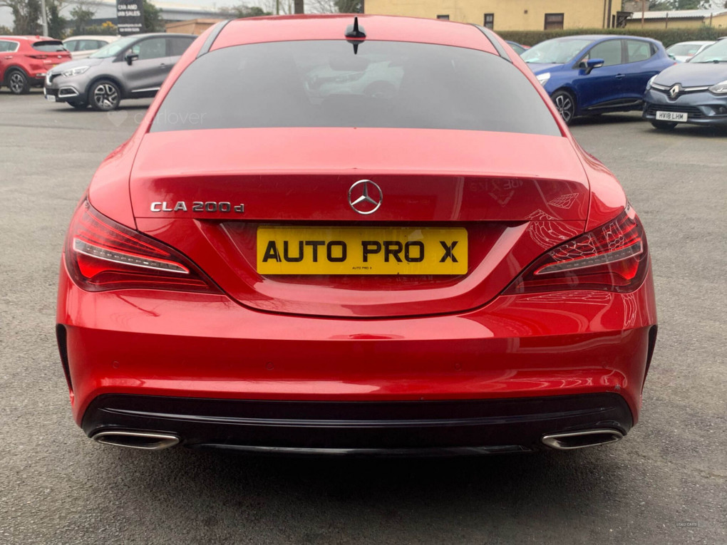 Mercedes-Benz CLA Diesel Coupe in Lisburn
