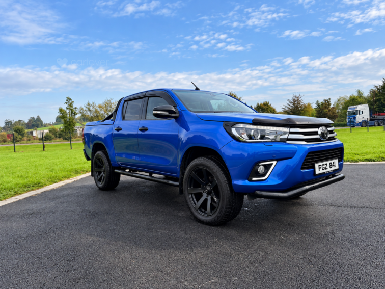 2017 Toyota Hilux