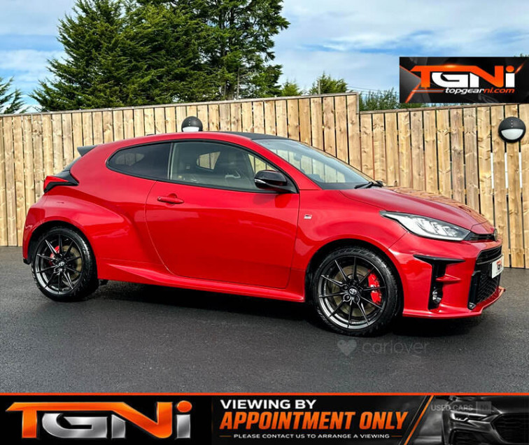 2022 Toyota GR Yaris
