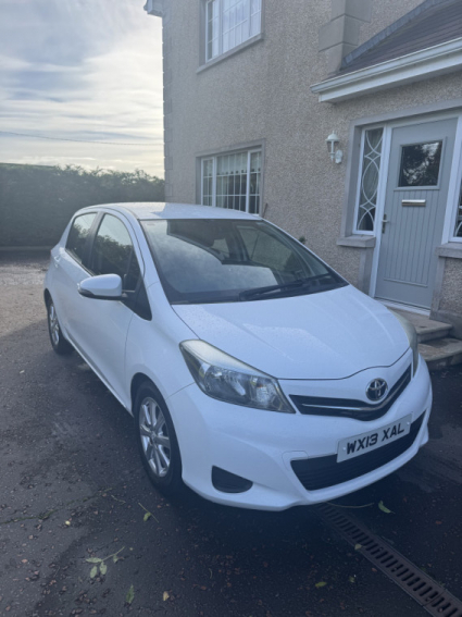 2013 Toyota Yaris