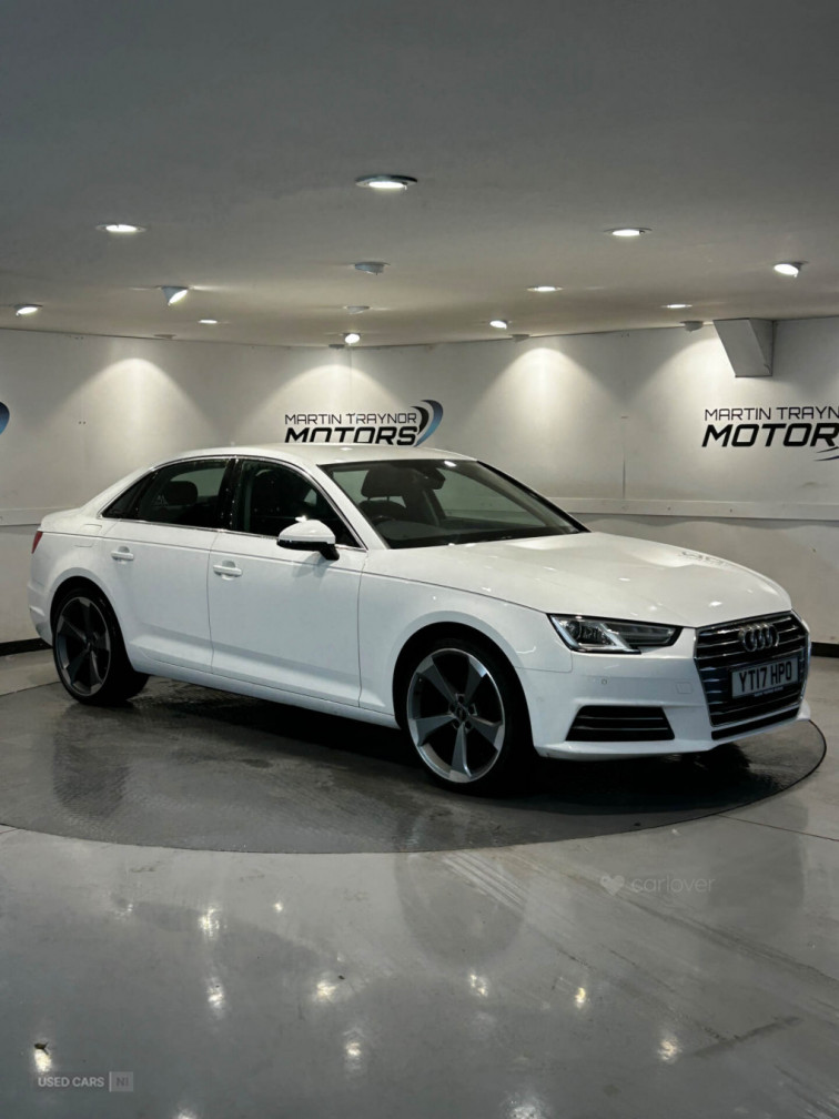 2017 Audi A4