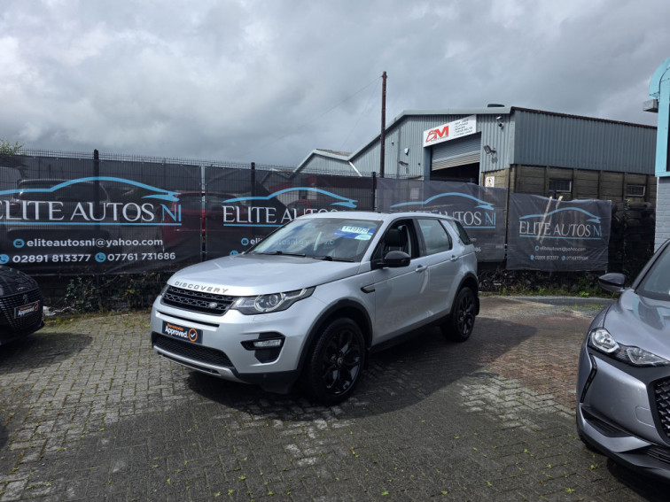 2015 Land Rover Discovery Sport
