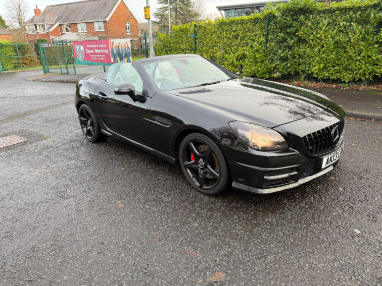 2013 Mercedes-Benz SLK