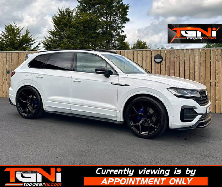 2018 Volkswagen Touareg