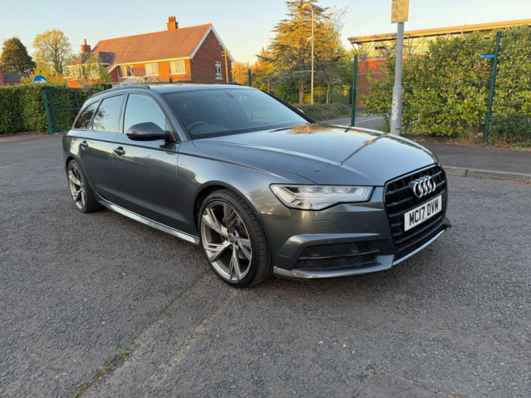 2017 Audi A6 Avant