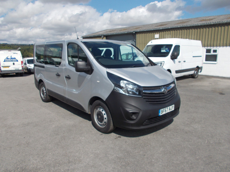 2017 Vauxhall Vivaro combi
