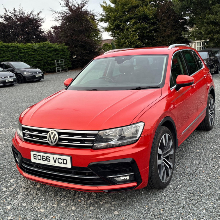 2017 Volkswagen Tiguan