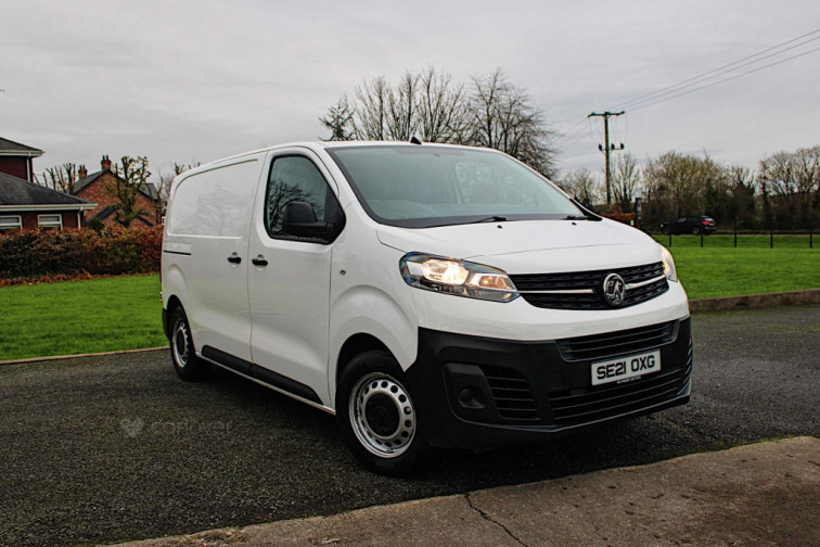 2021 Vauxhall Vivaro