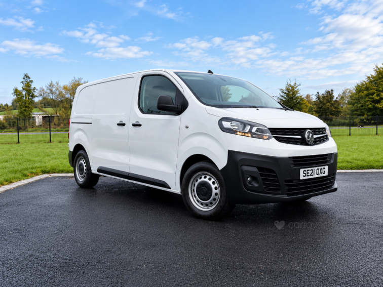 2021 Vauxhall Vivaro