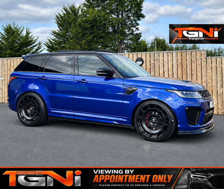 2018 Land Rover Range Rover Sport