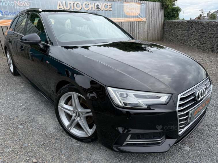2016 Audi A4 Avant