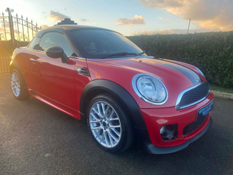 2014 MINI Coupe
