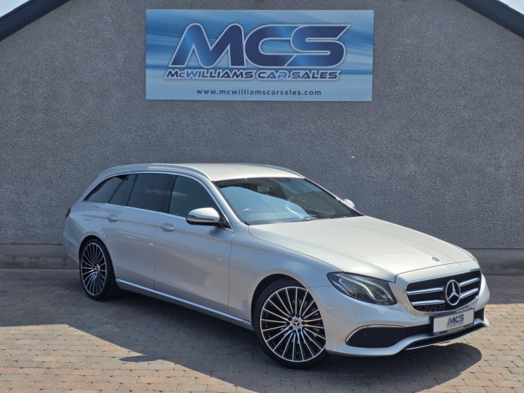 2019 Mercedes-Benz E-Class