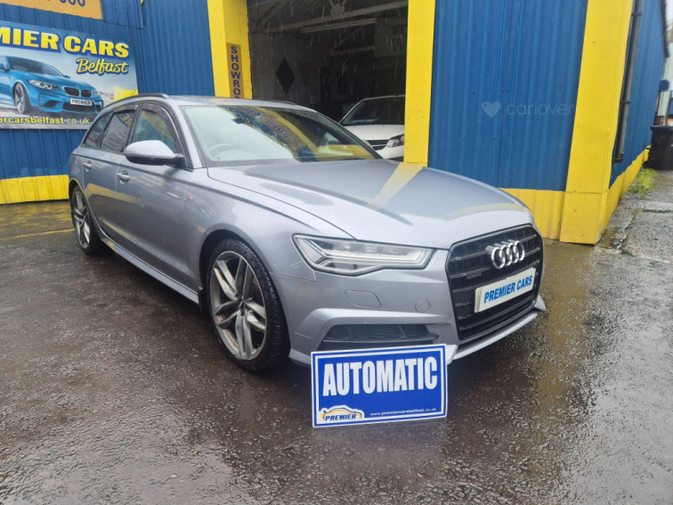 2017 Audi A6 Avant