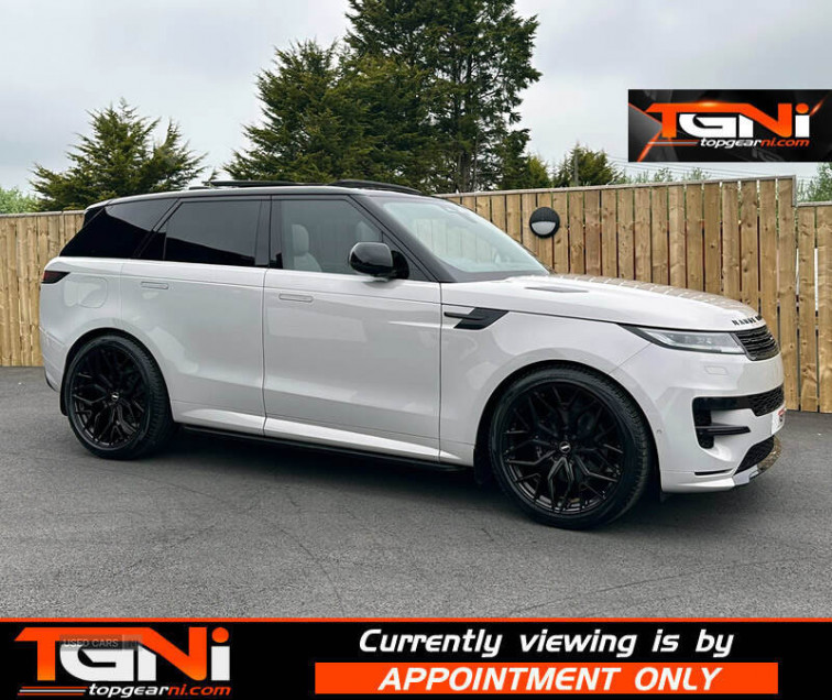2023 Land Rover Range Rover Sport