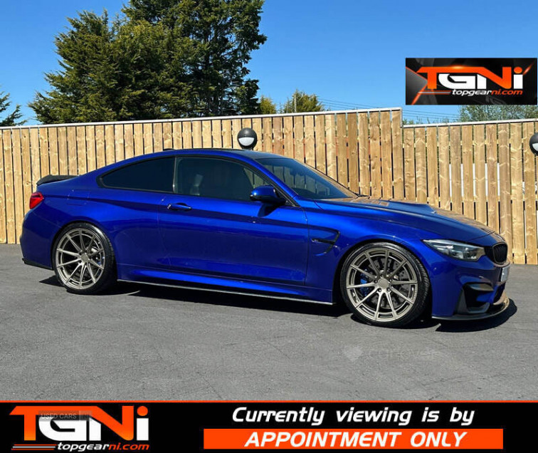 2018 BMW M4