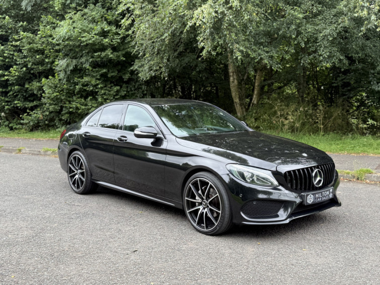 2015 Mercedes-Benz C-Class