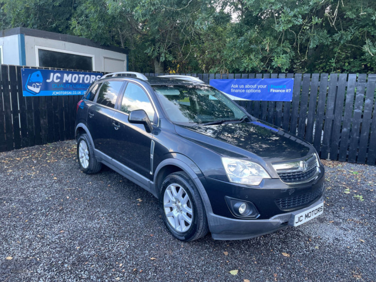 2013 Vauxhall Antara
