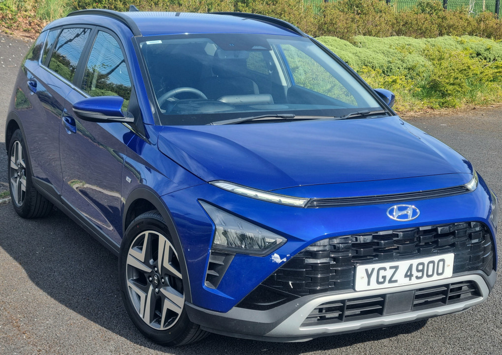 Hyundai Baylon Petrol SUV in Gilford