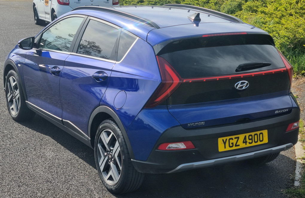 Hyundai Baylon Petrol SUV in Gilford