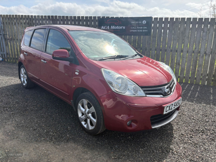 2012 Nissan Note